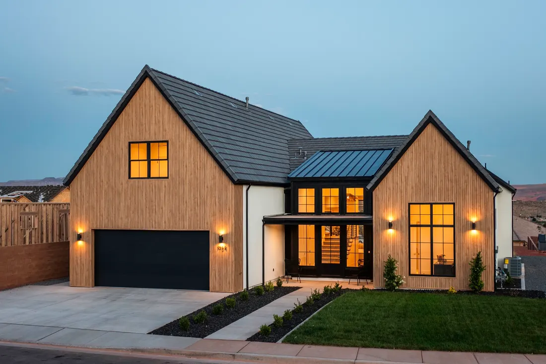 Dune View — exterior dusk
