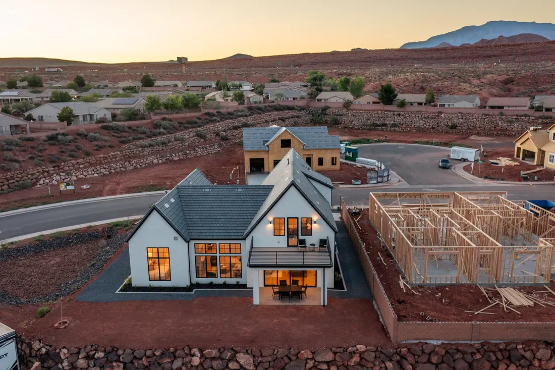 Dune View — rear sunset