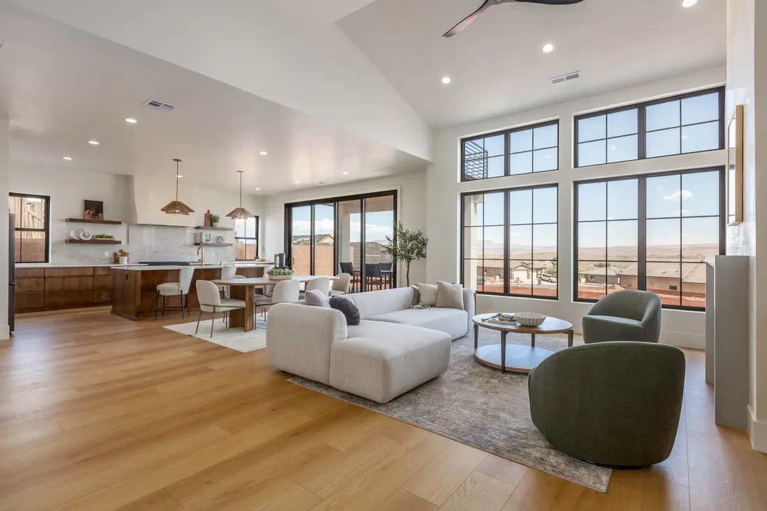 Dune View — great room kitchen