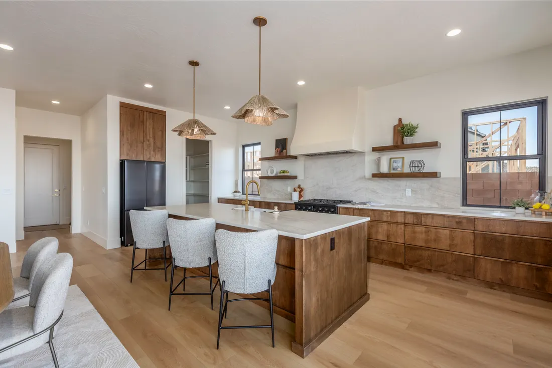 Dune View — kitchen island