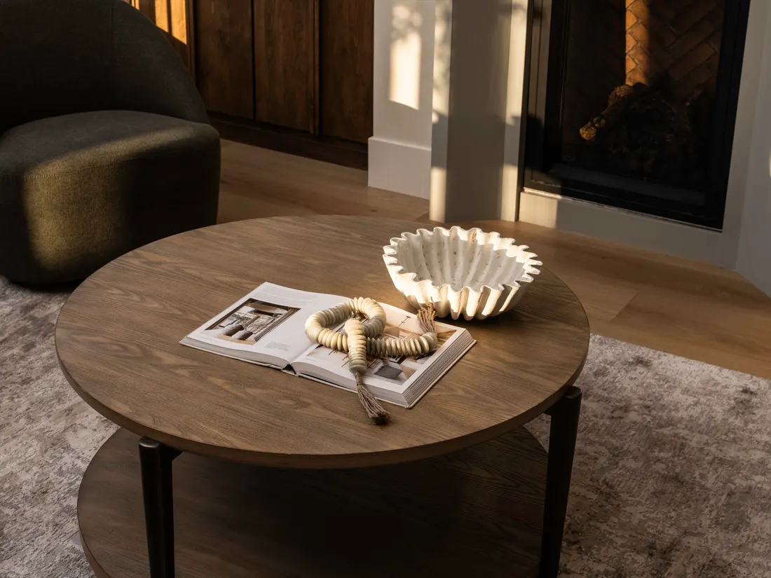 Dune View — fireplace styling