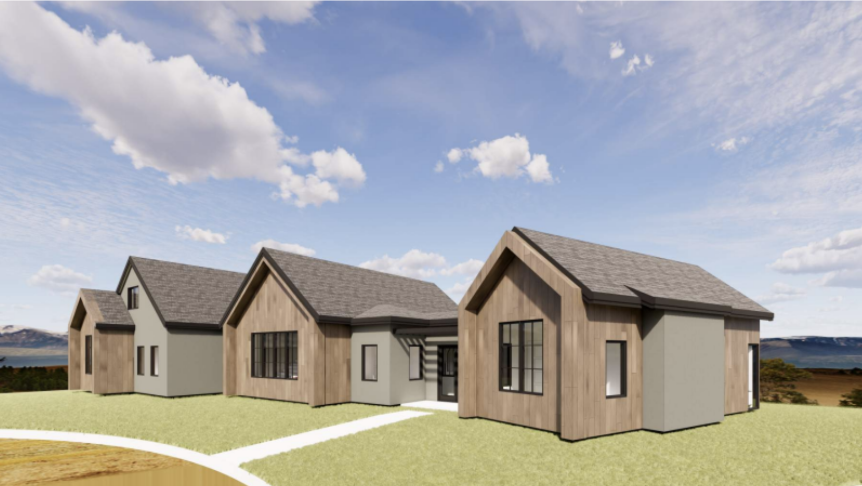 Lot 302 Burke Springs view 2